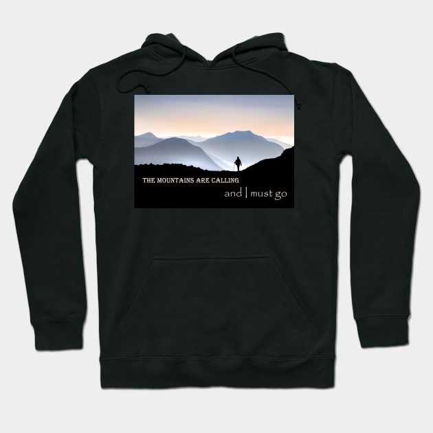 Mountain life Hoodie by geoffshoults